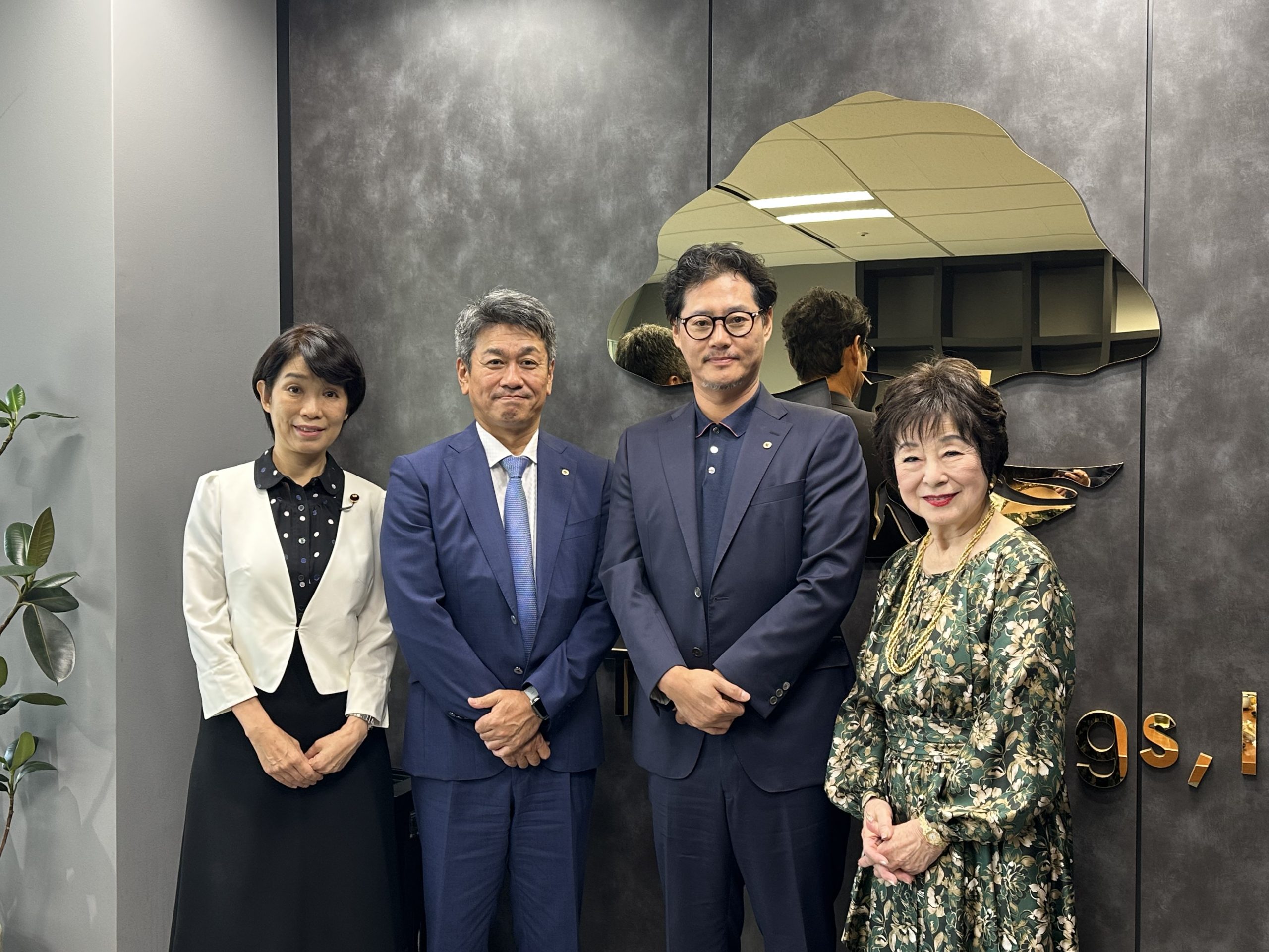 堀内のり子衆議院議員 表敬訪問のご報告